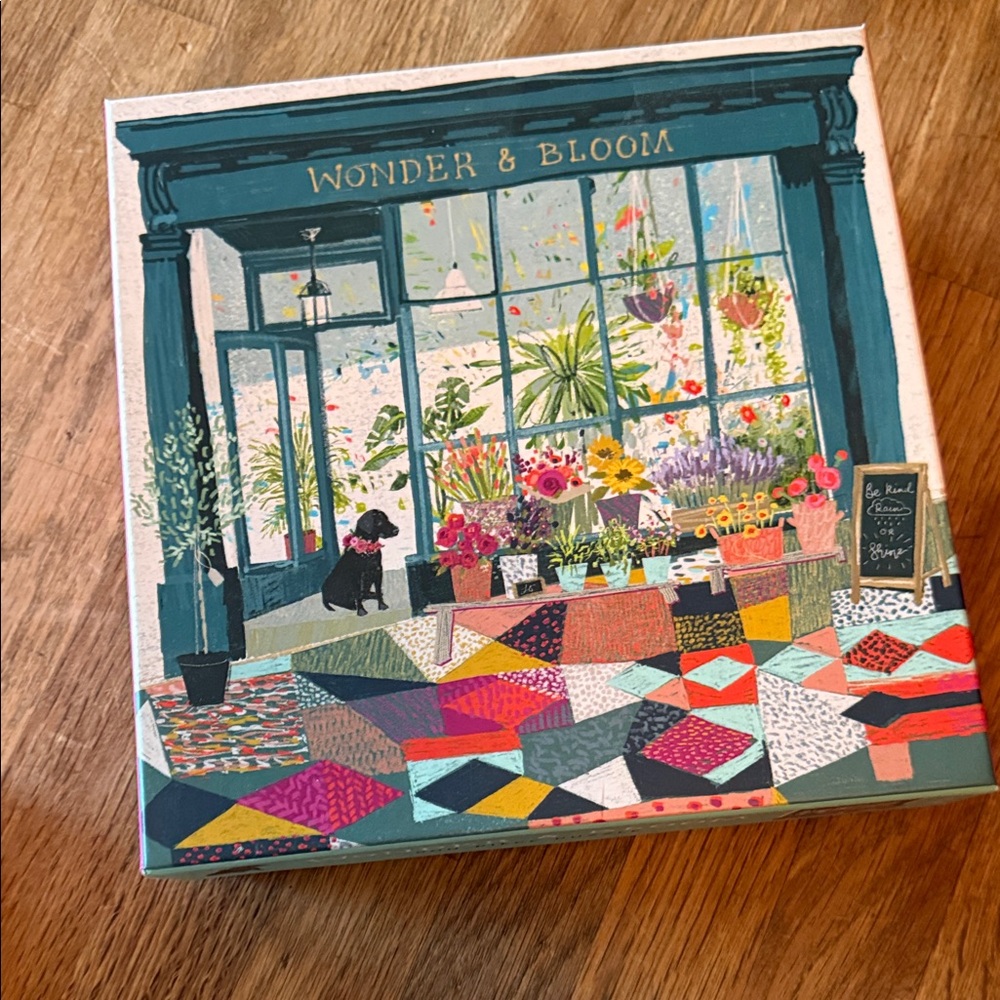 Wonder & Bloom 500 Piece Puzzle – Galison – Complete – Excellent Condition
